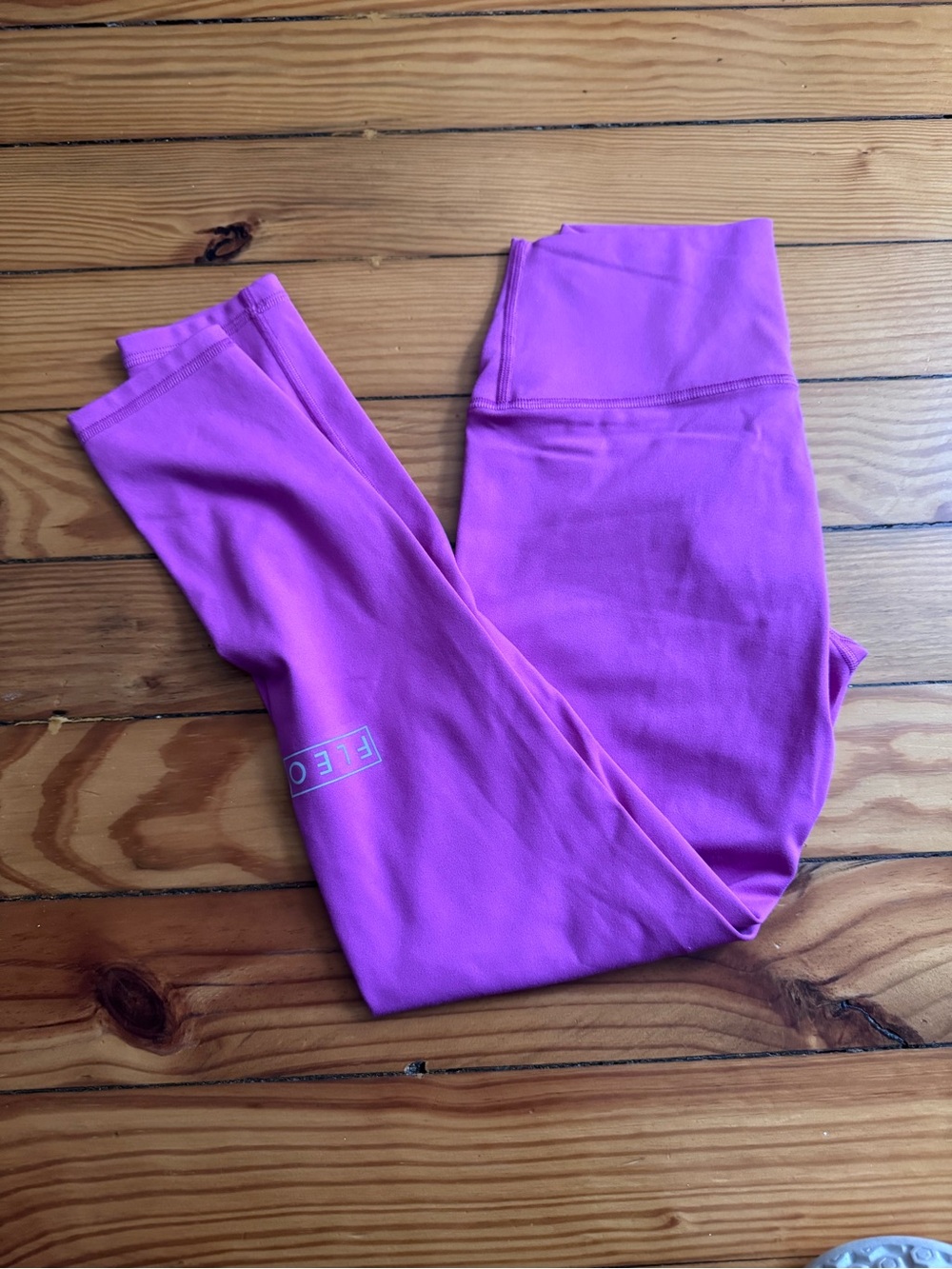 Fleo Pink High-Waist Women’s Leggings